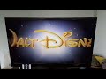 Blue FBI Warning 2000 2006 Walt Disney Home Entertainment Black Background