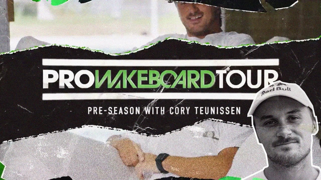 2025 Pro Wakeboard Tour Pre-Season Interview | Cory Teunissen