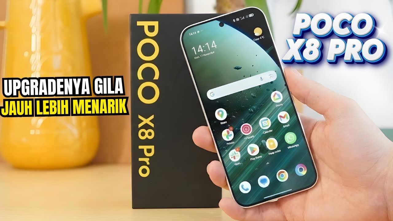 INI SIH KEJAM‼️POCO X8 PRO RILIS, BIKIN X7 PRO KETINGGALAN JAUH