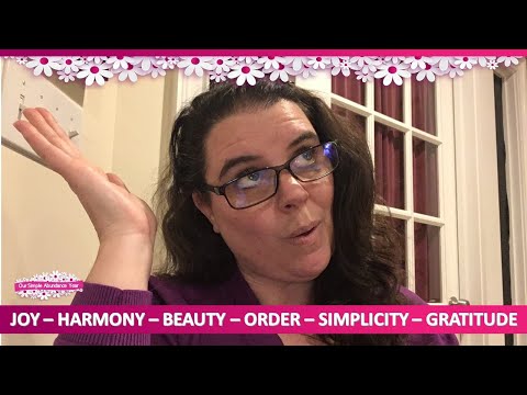 So, what the heck is Simple Abundance all about? (Yes, I love this!) Our Simple Abundance Year