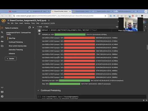 CMPE297 Assignment03 PartE - Continued Fine Tuning