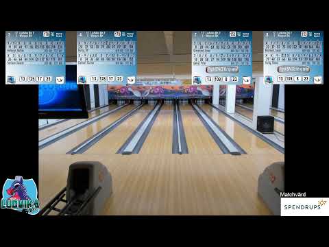 2022-10-22 [Bowling Div 2 Norra Svealand] Ludvika BK - Warpen  BK [Bana 1-6]