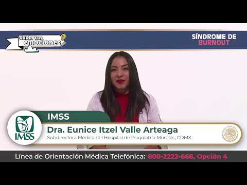 ¿Sabes qué es el Síndrome de #burnout? Conéctate #EnVivo a nuestras redes sociales e infórmate