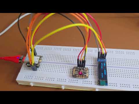 MAX30102 Sensor Integration