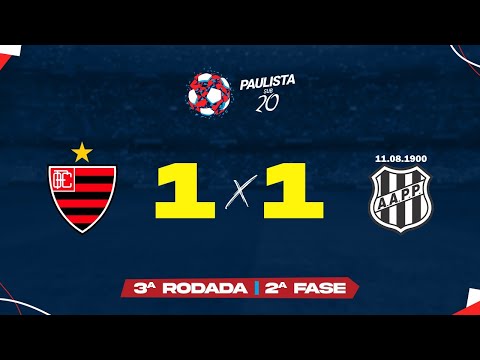 Melhores Momentos de Oeste Barueri 1 x 1 Ponte Preta - Rodada 3 - 2ª Fase - Paulista Sub-20 - 2021