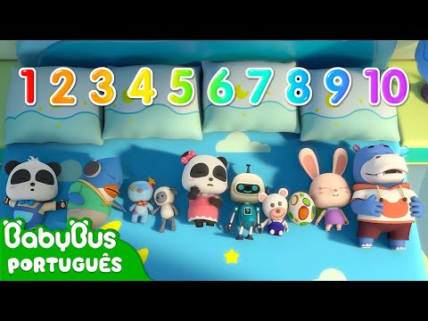 Ten in the Bed | Aprender Inglês | Aprender Números | Clássicos Infantis | BabyBus Português