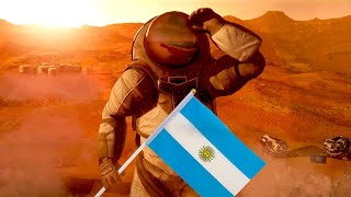 SOY EL PRIMER ARGENTINO EN MARTE - MARS 2030 VR