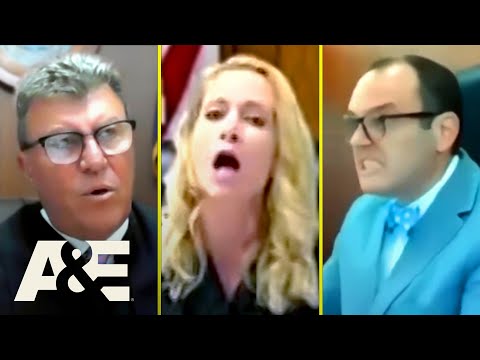 Court Cam: Top 5 Irritated Judges Who Won't Put Up With Nonsense | A&E