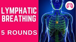 Lymphatic System Breathing Exercise  | TAKE A DEEP BREATH