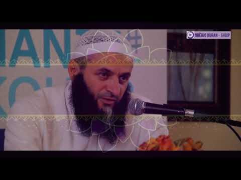 Kush thotë - Amin - pas sures el-Fatiha  i falen gjithë gjunahet - Hoxhë Sadullah Bajrami