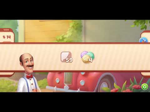 Homescapes 4300 level #homescapes