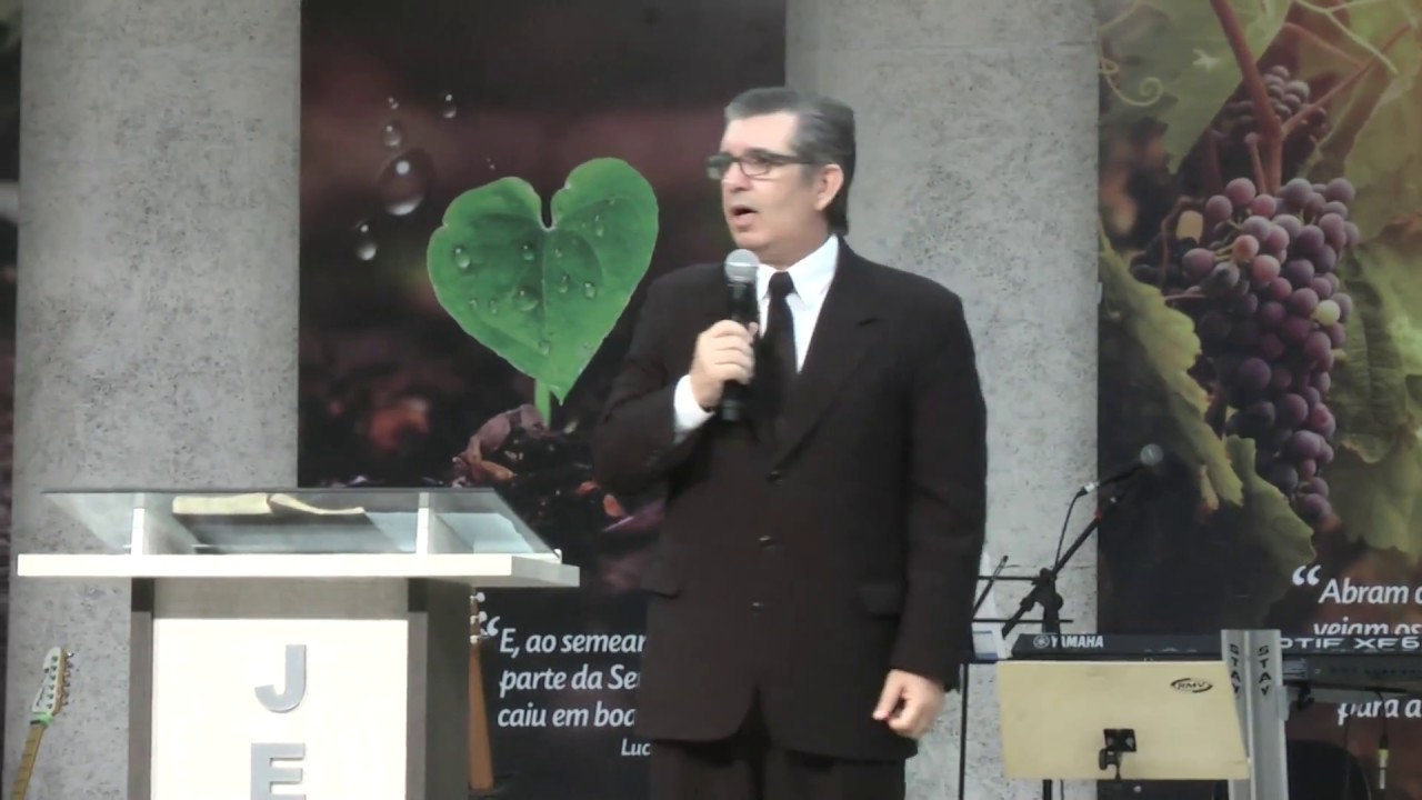 Mensagem 29.04.2018 “A Parábola de Jotão: Quando Reina o Espinheiro"Jz 9:7-15; Pr.Francisco Chaves