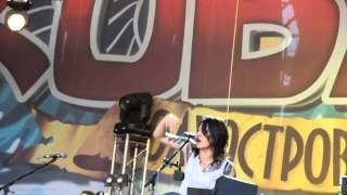 KUBANA 2012 Miyavi Hell No live [fancam]