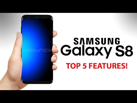 Samsung Galaxy S8 - TOP 5 BEST New Features! Video