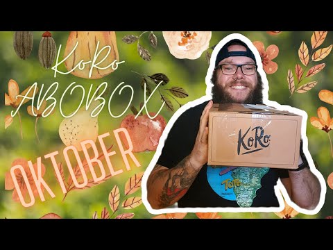 UNBOXING KoRo Abobox Oktober 2022 & TASTE-Test - Schoki, Nudeln, PESTO, Cracker und FRITTENSAUCE!!