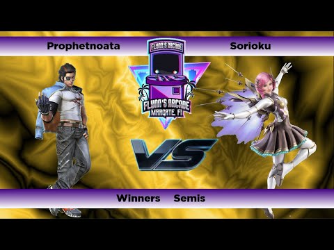 Flynn's Arcade 052 Winners Semis - Prophetnoata (Hwoarang) Vs. Sorioku (Alisa) Tekken 7 Tournament