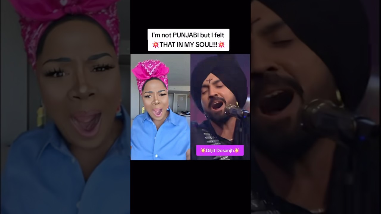 Indian ICON Diljit Dosanjh Leaves Vocal Coach SPEECHLESS!!🤩🫢🇮🇳