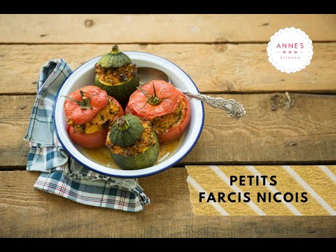 Petits Farcis Niçois - French stuffed vegetables