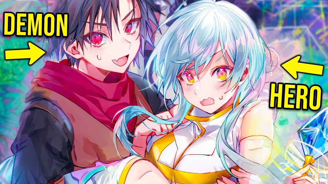 Isekai'd as OP Demon, He Confessed to Hero Girl & Made her His Wife! [1-2]