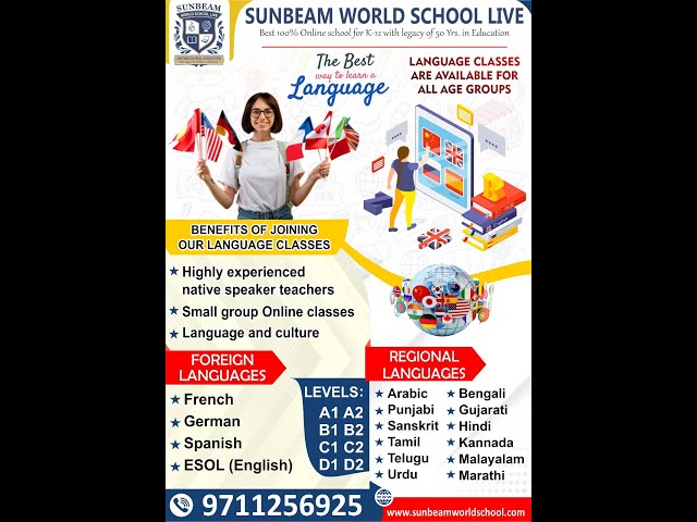 INTERACTIVE LANGUAGE CLASSES