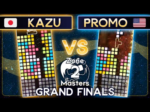 GRAND FINALS Zone Masters 2 - Promo Vs. Kazu - Tetris Effect Connected Tournament