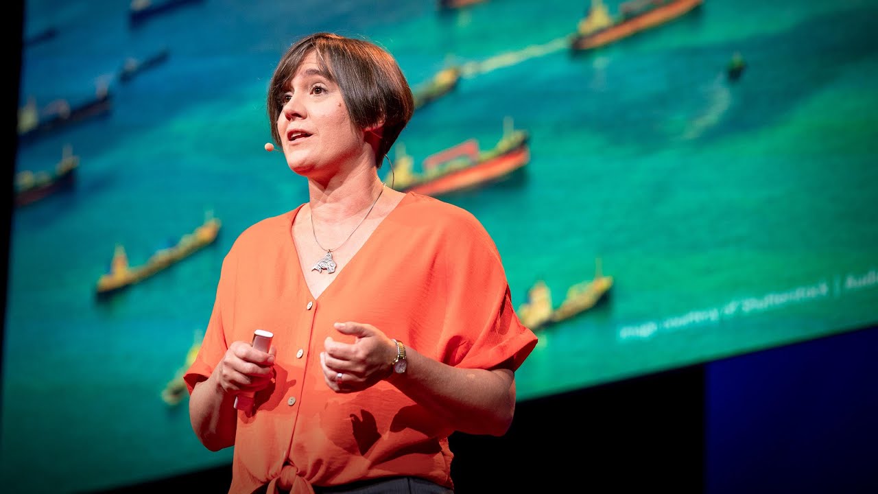 The dangers of a noisy ocean -- and how we can quiet it down | Nicola Jones