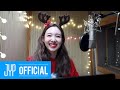 NAYEON Tell me (Santa Tell Me cover behind)