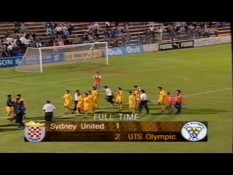 NSL 1995/96 Season - Sydney United vs UTS Sydney Olympic