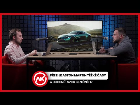 Bizarní vývoj Aston Martin Valkyrie, vodíkové motory a Ferrari F50 Turbo! Podcast Michala a Ondry #6