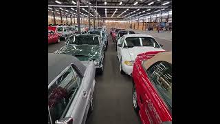A Mustang Walk-Through at National Parts Depot