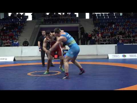 AWF CUP 2017 / 120 kg gold medal match juniors greco-roman