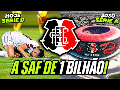 THE NEW REALITY OF SANTA CRUZ, THE MOST EXPENSIVE SAF IN BRAZIL!