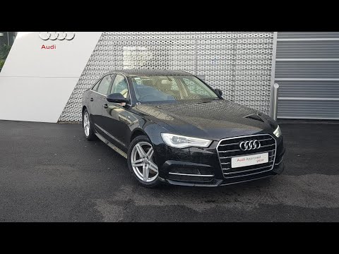 181T2283 - 2018 Audi A6 2.0TDI 190 SE  S LINE Ext Pack 31,995