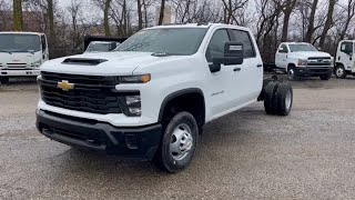 2024 Chevrolet Silverado_3500HD Columbus, London, Springfield, Hilliard, Dublin, OH CF4T349791