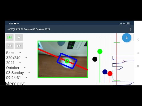 Camera Motion Alarm