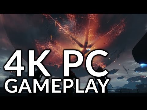 🔴 IT LOOKS AMAZING! | Destiny 2 Beta in 4K 60FPS