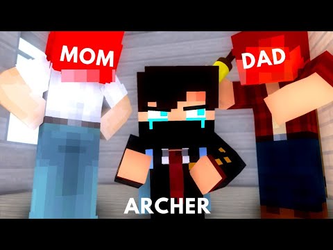 Bandit Adventure Life (PRO LIFE) - Archers SAD past! - Episode 16 - Minecraft Animation