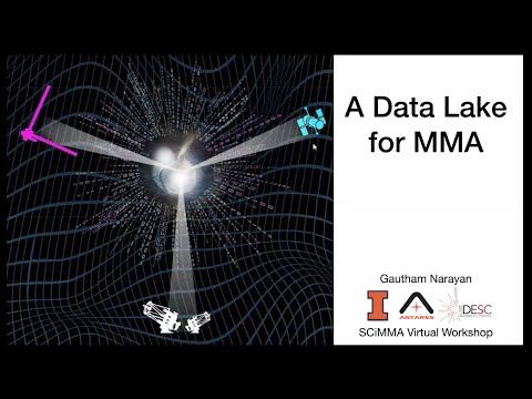 A Data Lake for Multi-Messenger Astrophysics, SCiMMA October Public Telecon