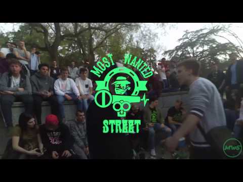 OCTAVOS -  MIGI VS MAESE - MOST WANTED STREET