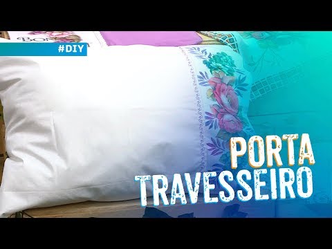 Porta travesseiro por Luis Moreira e Iran Silva