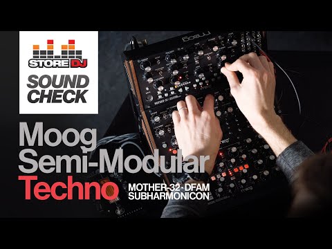 Sound Check: Moog Semi-Modular Series Goes TECHNO