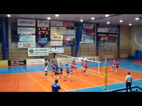 2013-12-07 PLKS Pszczyna - SMS II Sosnowiec