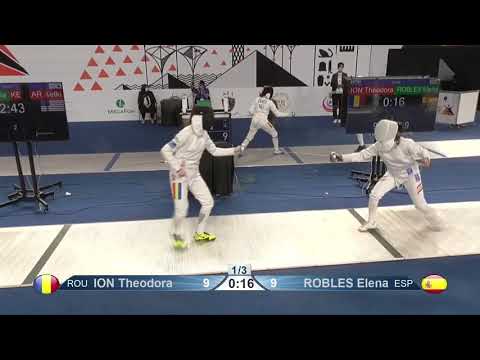 Cairo Worlds 2021 CME - L16 - Ion ROU v Robles ESP