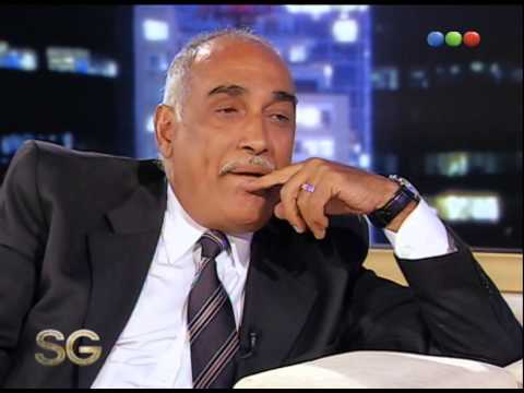 El Negro Oro, su vocación y el teatro - Susana Giménez 2008