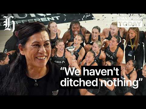 Thumbnail for 'We haven't ditched nothing': Dame Noeline Tarua on Silver Ferns fitness testing | Ryan Bridge TODAY