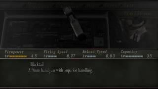Resident evil 4 fully upgraded weapon comparisons, blacktail
