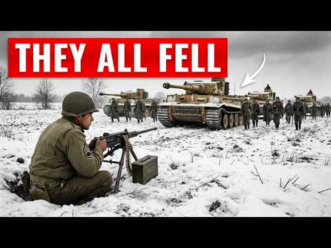 When Germans Threw 6 Tiger Tanks at This American — His “Suicidal” Stand Saved 200 Men