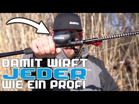 MIT DIESER ROLLE SKIPPST DU WIE EIN PROFI!🎣 - SLX SkipCast