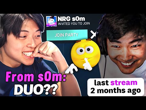 CAUGHT NRG s0m SECRETLY GRINDING RANKED OFFSTREAM | Oxy