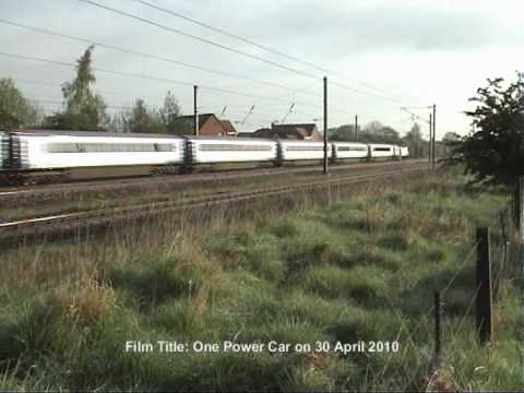 43300 One P/Car at Copmanthorpe on Friday 30 April 2010